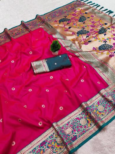 Anupama saheli paithani vol-1 silk saree wholesale price